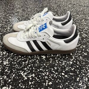 Adidas Samba White Sneakers ADV